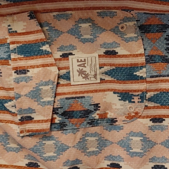 NWT American Eagle Southwest Print Swim Trunks XL - Picture 5 of 12